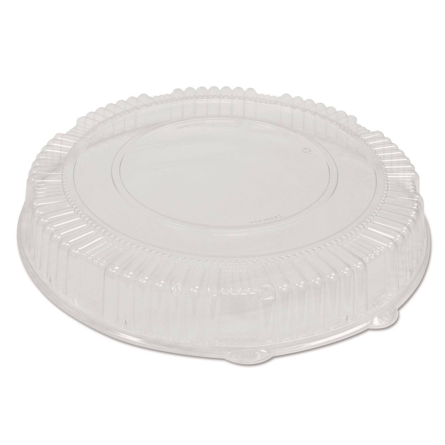 WNA WNAA16PETDM Caterline Dome Lids, 16" Diameter x 2.75" h, Clear, Plastic, 25/Carton