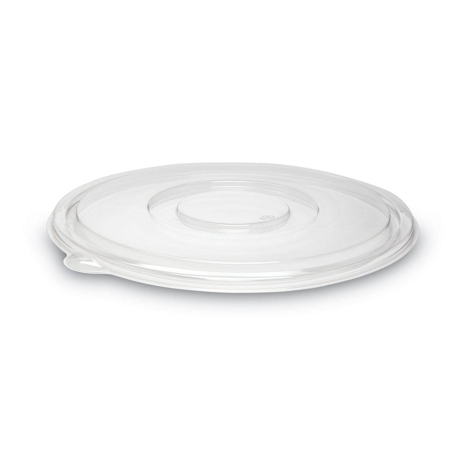 WNA WNAAPB160FLAT Caterline Pack N' Serve Plastic Lids, Flat Lid, 12" Diameter, Clear, 50/carton