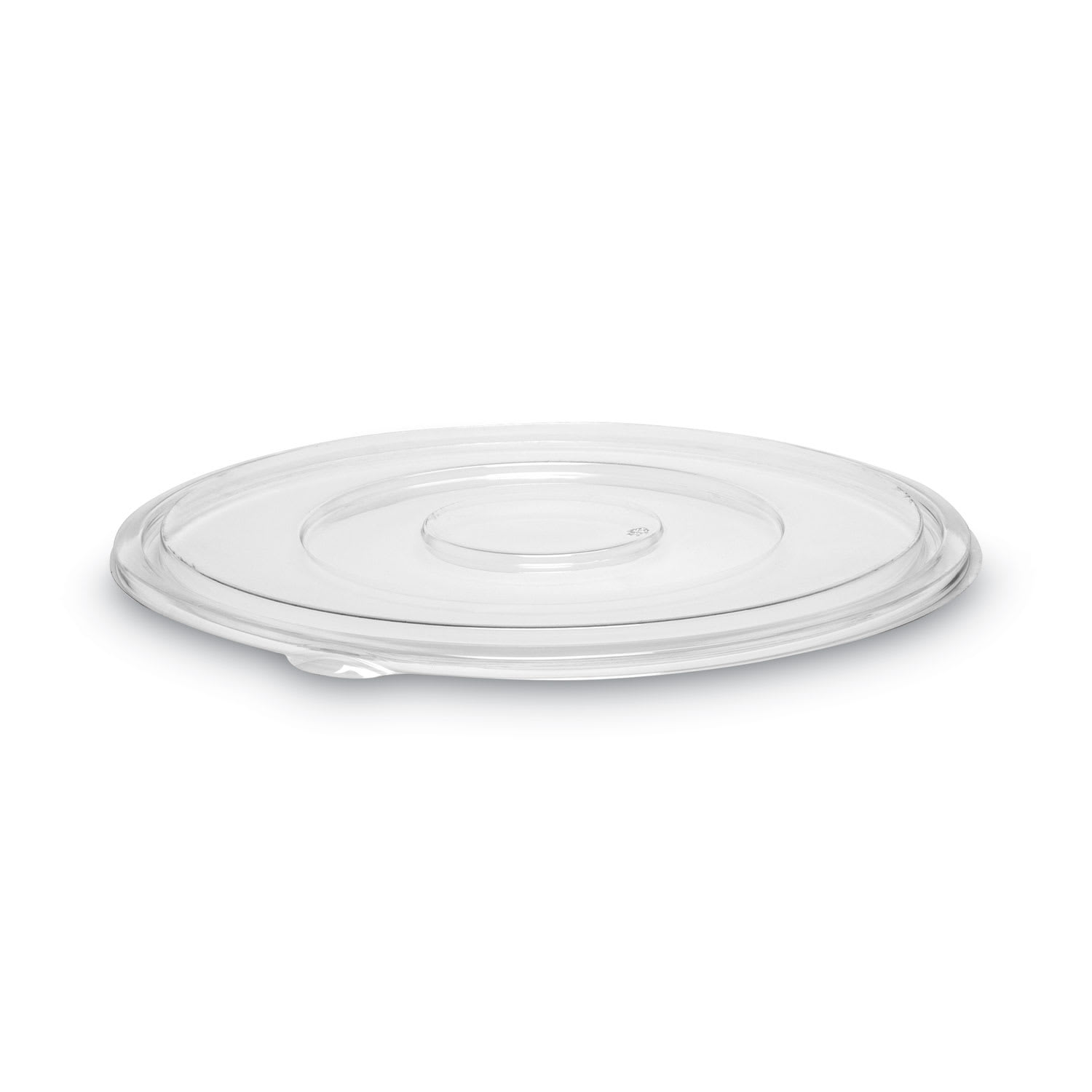 WNA WNAAPB320FLAT Caterline Pack N' Serve Plastic Lids, Flat Lid, 16" Diameter, Clear, 50/carton