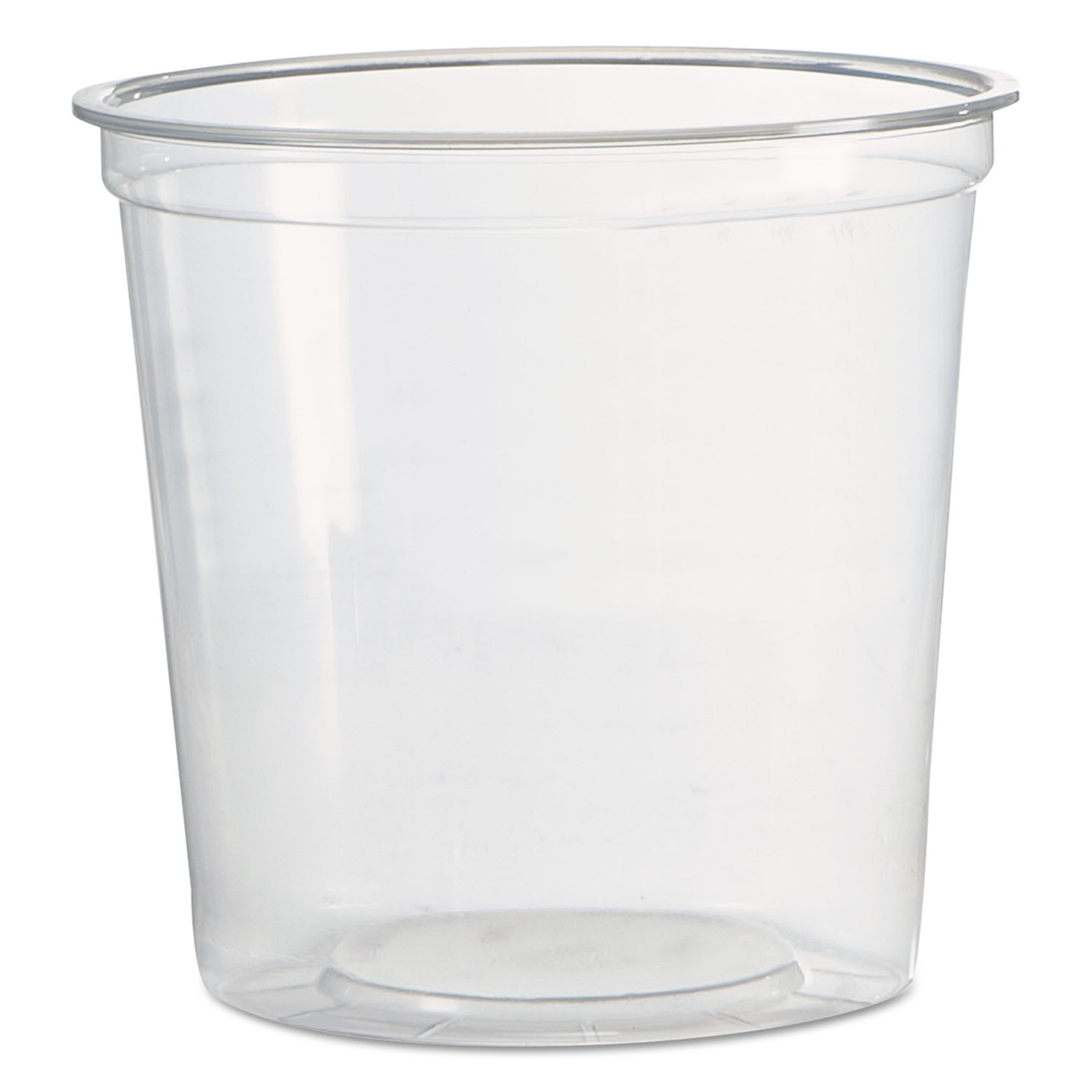 WNA WNAAPCTR24 Deli Containers, 24 oz, Clear, Plastic, 500/Carton