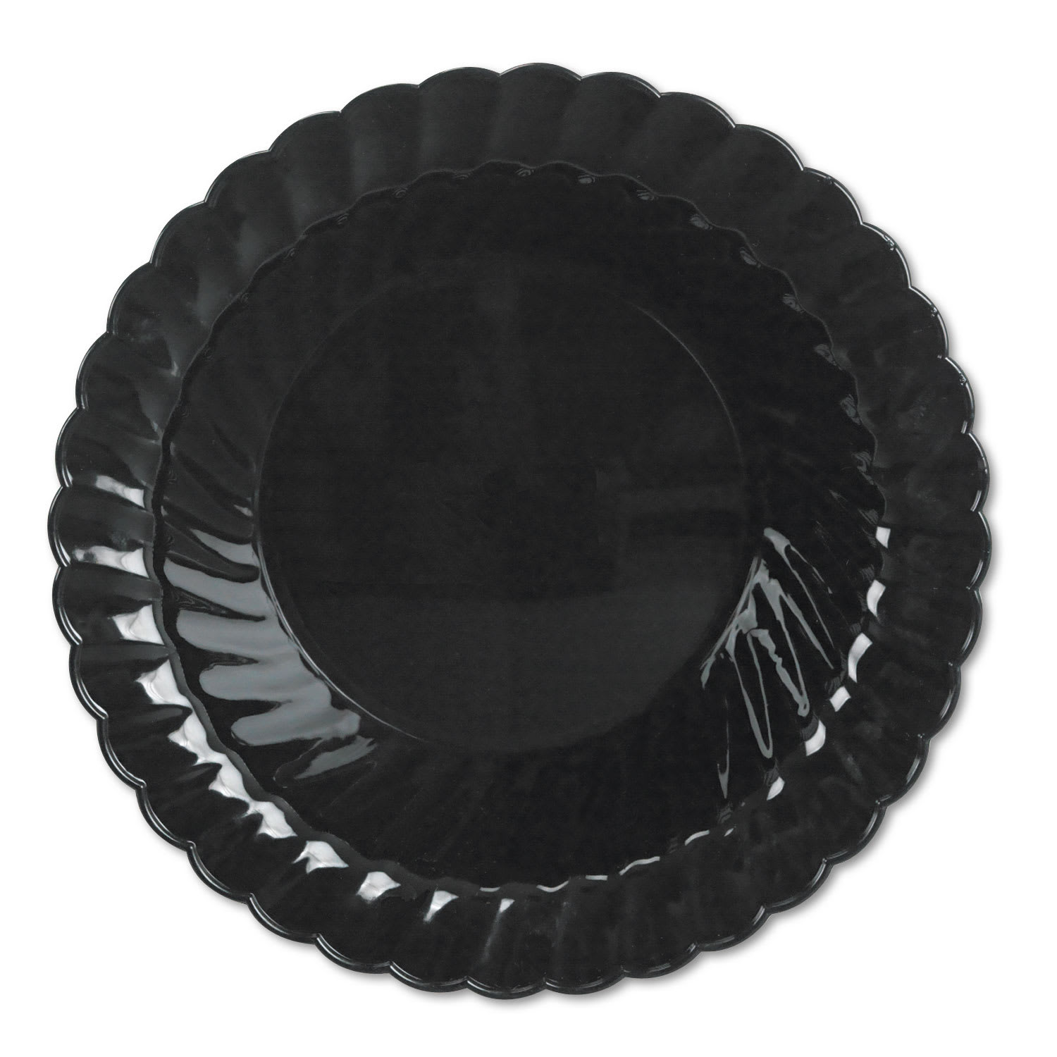 WNA WNACWB10180BK Classicware Plastic Bowls, 10 oz, Black, 180/Carton