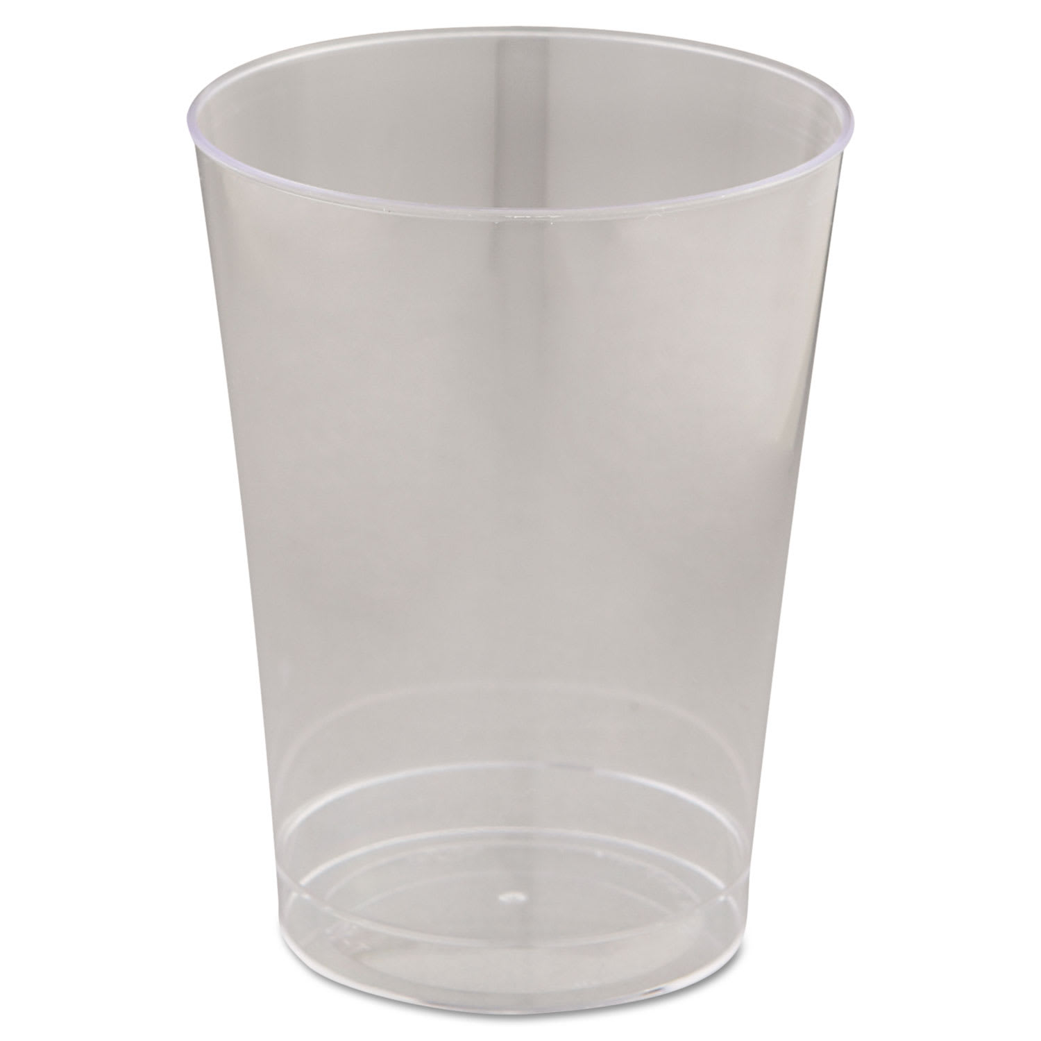 WNA WNAT10 Comet Plastic Tumblers, 10 Oz, Clear, 25/pack, 20 Packs/carton