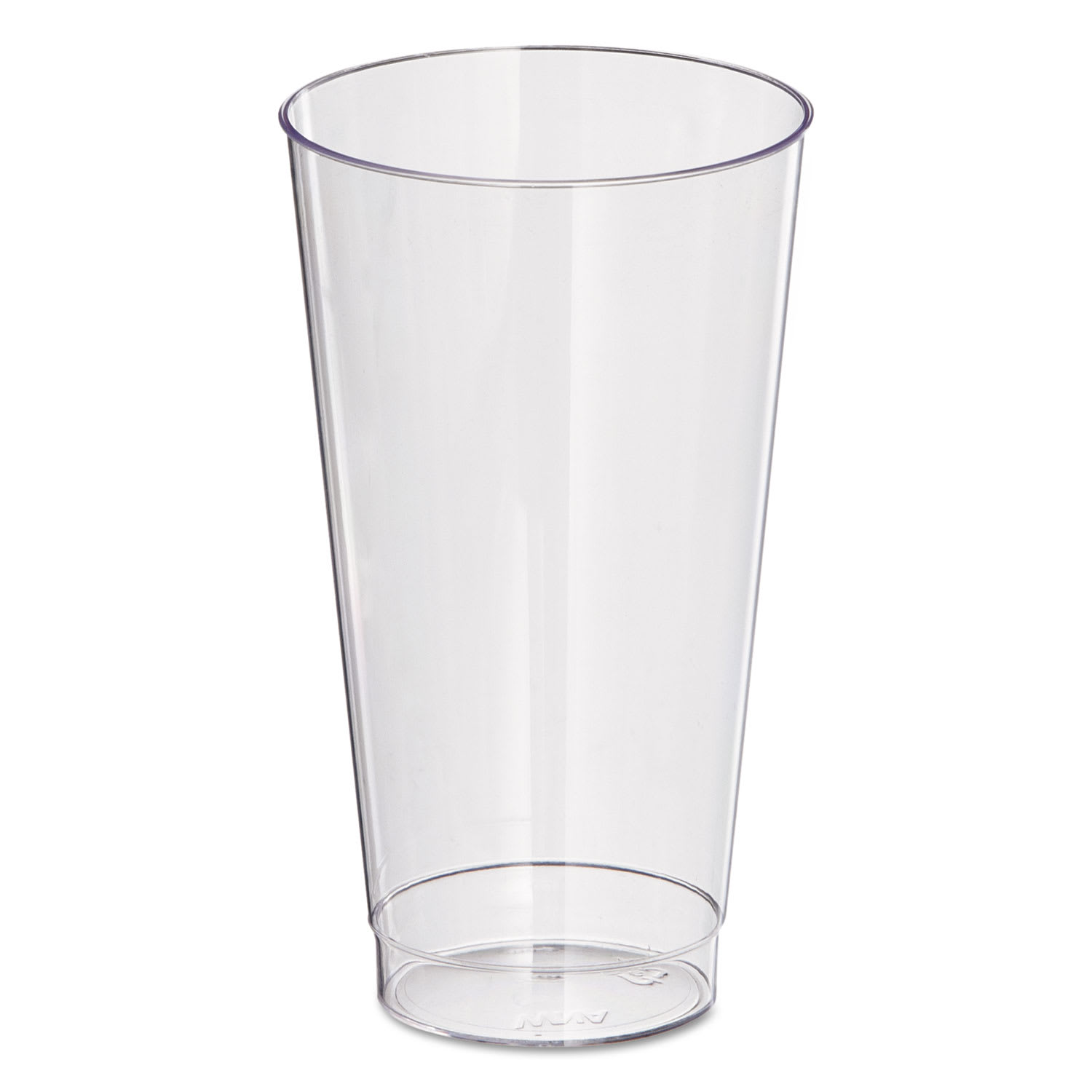 WNA WNAT16 Comet Plastic Tumbler, Squat, 16 oz, Clear, 25/Pack, 20 Packs/Carton