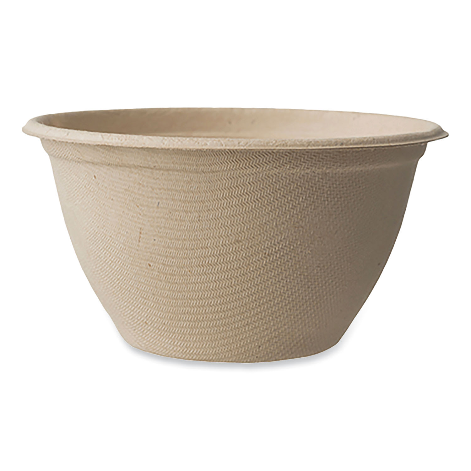 World Centric WORBOSCU6LFP Fiber Bowls, 6 oz, 3.5 x 3.5 x 2, Natural, Paper, 1,000/Carton
