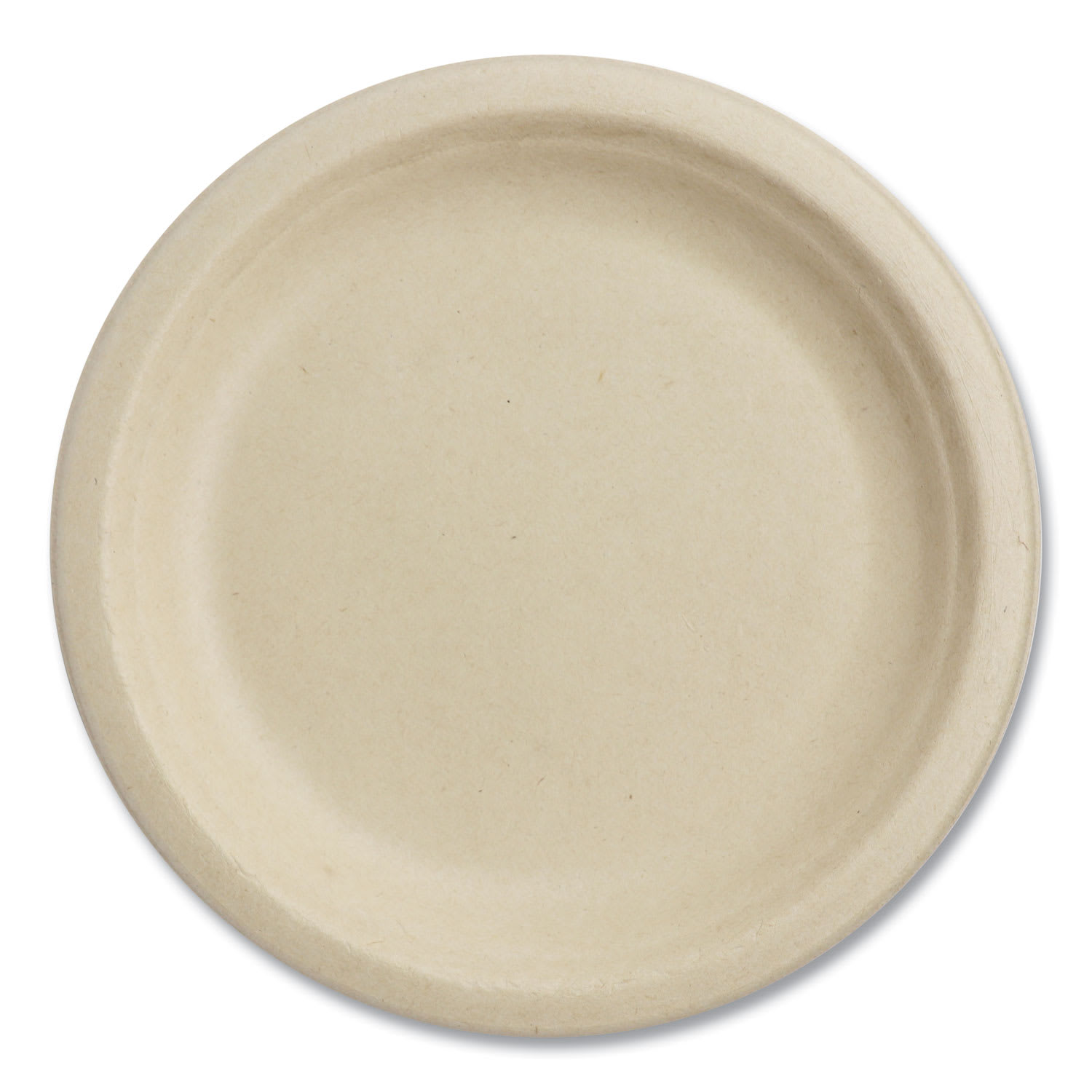 World Centric WORPLSCU7LFS Fiber Plates, Paper, 7" dia, Natural, 1,000/Carton