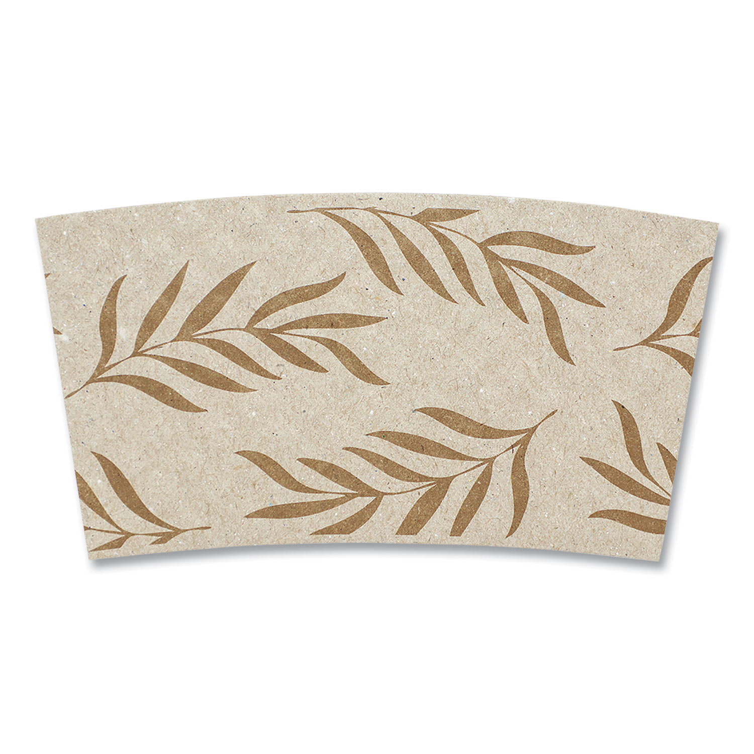 World Centric WORSLPAME Hot Cup Sleeves, Fits 8 oz Cups, Natural, 1,000/Carton