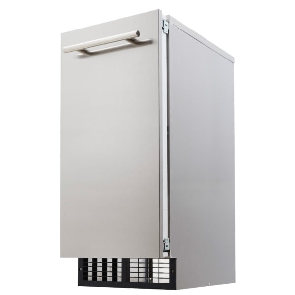 Icetro America IU-0090-ANP 15" Air Cooled Undercounter Nugget Ice Machine, 91 lbs./Day