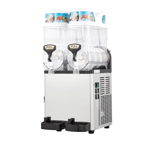 Icetro America SSM-280 Frozen Beverage/Slushie Machine w/ (2) 3.2-Gallon Bowls