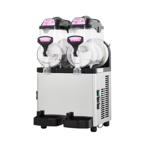 Icetro America SSM-52 Frozen Beverage/Slushie Machine w/ (2) 2-Gallon Bowls