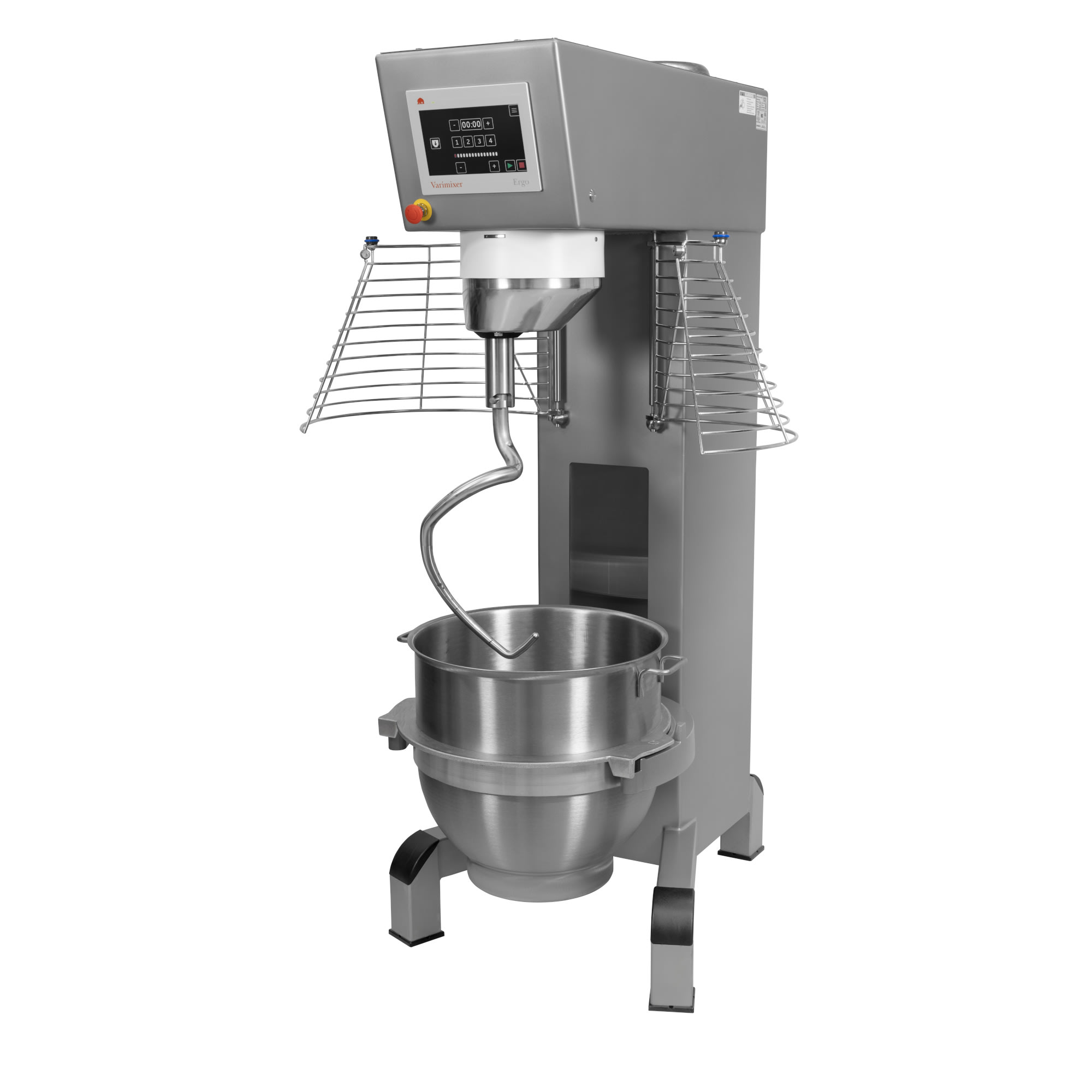 Varimixer ERGO100-2IP54 100 Quart Planetary Floor Mixer, 208-240V, 5 HP