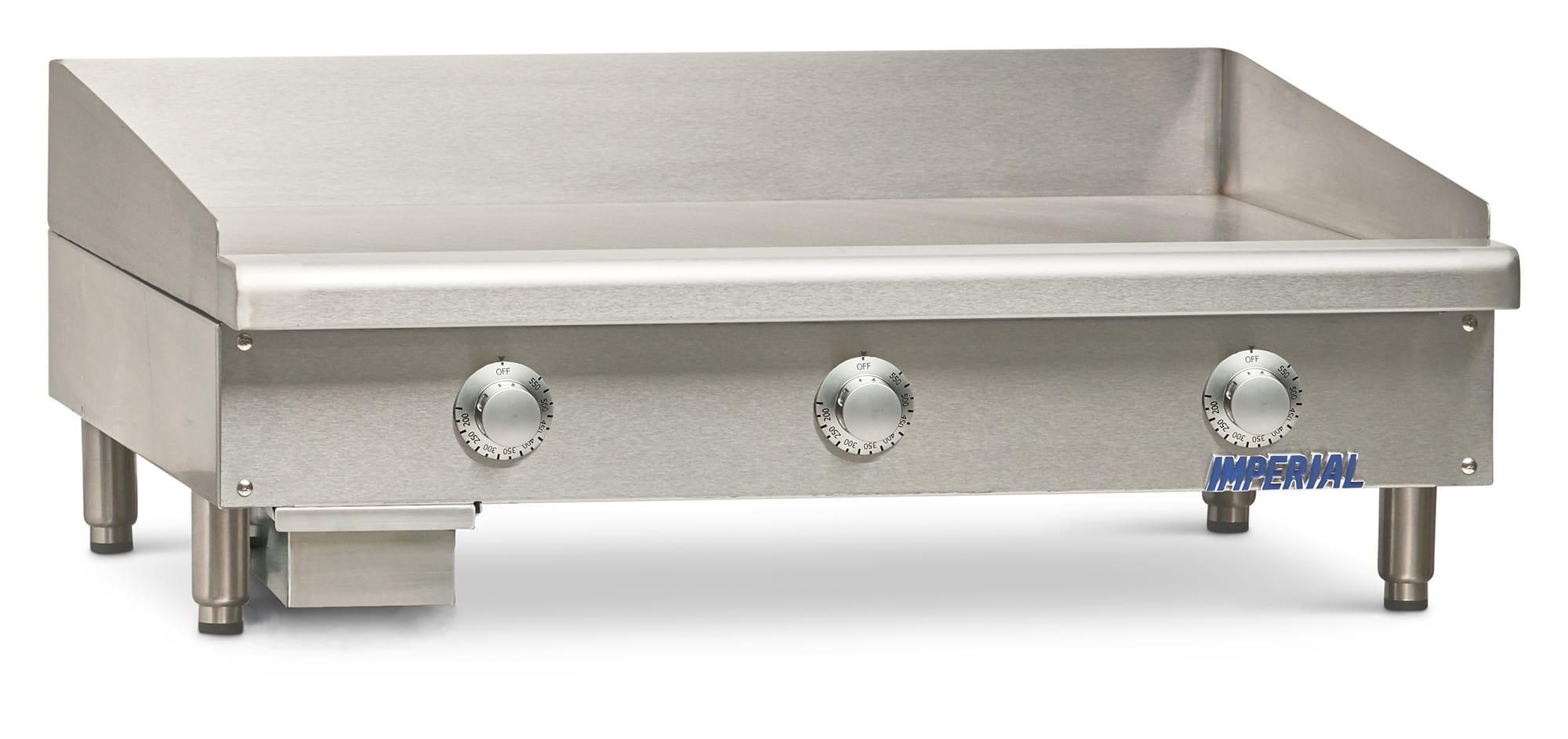 Imperial ITG-36-E 36" Electric Griddle with Thermostatic Controls, 240V