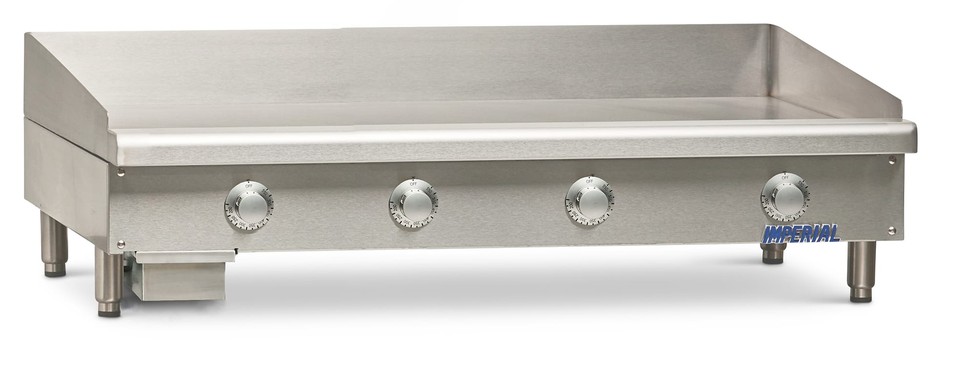 Imperial ITG-48-E 48" Electric Griddle with Thermostatic Controls, 240V