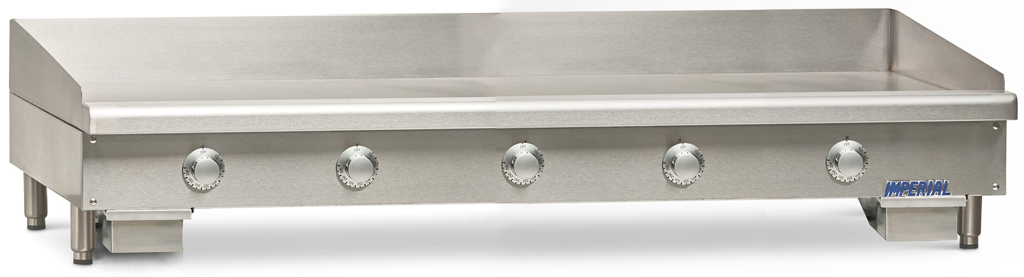 Imperial ITG-60-E 48" Electric Griddle with Thermostatic Controls, 240V