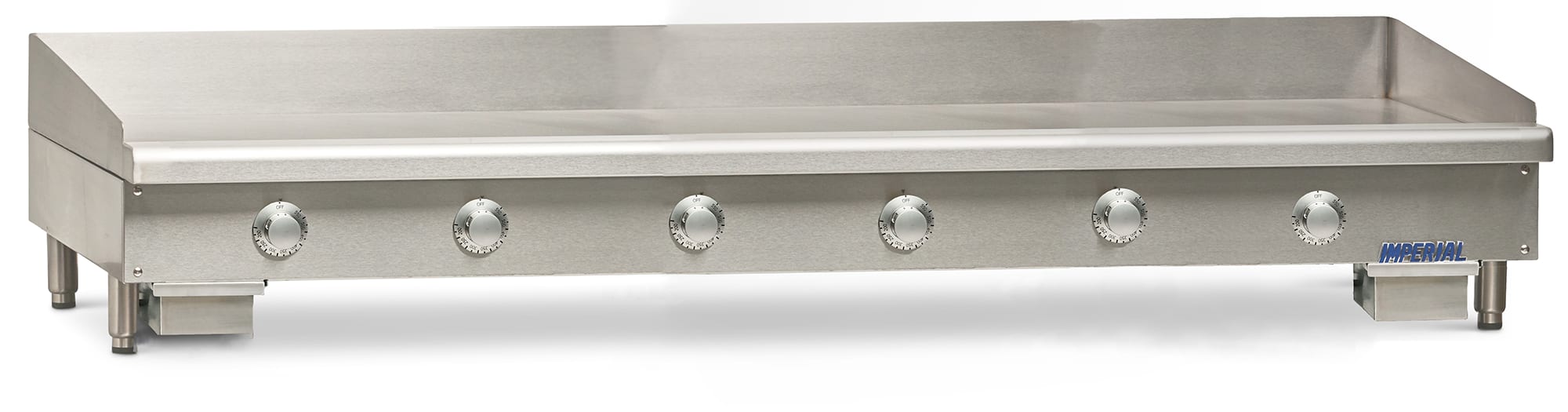 Imperial ITG-72-E 72" Electric Griddle with Thermostatic Controls, 240V
