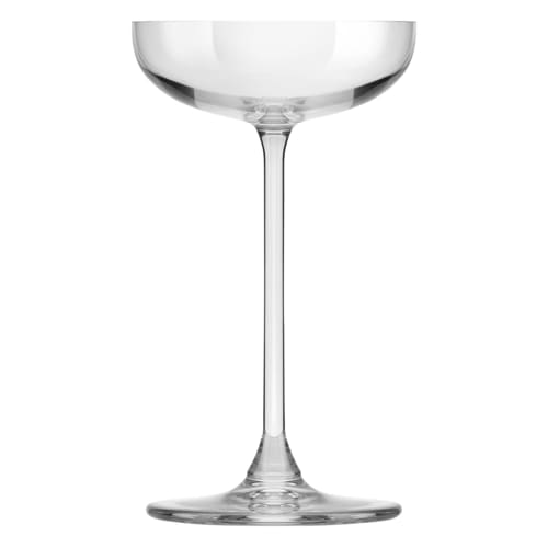 Mikasa O-1001783 Bespoke 4 Oz. Coupe Glass, 6/Case