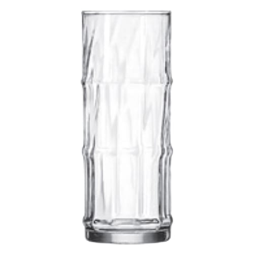 Mikasa O-1003068 Tiki Bamboo 16 oz Cooler Glass, 6/Case