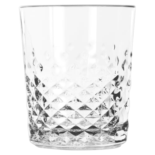 Mikasa O-1003072 Carats 12 oz Double Old Fashioned Glass, 6/Case