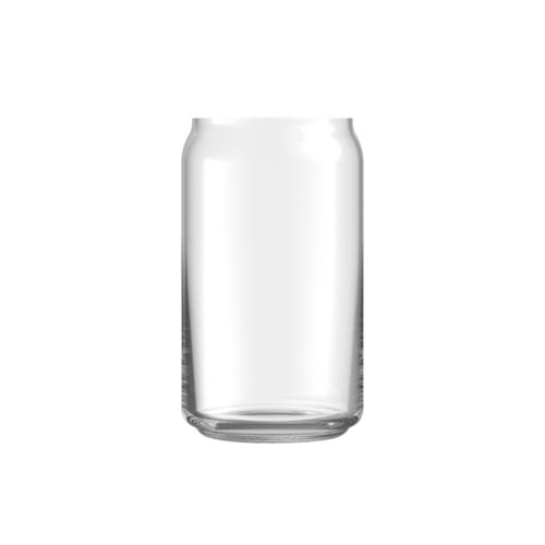 Mikasa O-1005513 16 oz Glass Can, 6/Case
