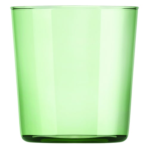 Mikasa O-1005817 Cidra 13 oz Double Old Fashioned Glass, Green, 6/Case