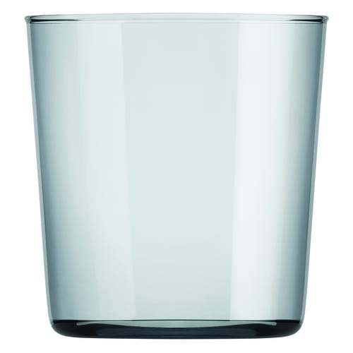 Mikasa O-1005818 Cidra 13 oz Double Old Fashioned Glass, Grey, 6/Case