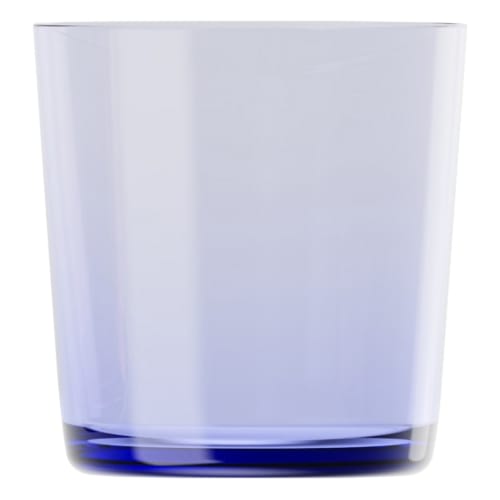 Mikasa O-1005902 Cidra 13 oz Double Old Fashioned Glass, Light Purple, 6/Case