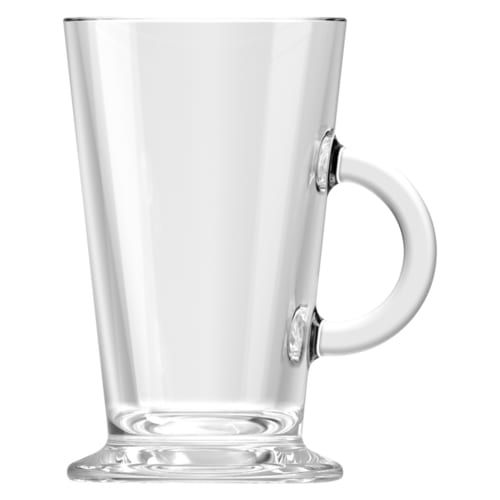 Mikasa O-1006085 Acapulco 8.75 oz Coffee Glass Mug, 6/Case