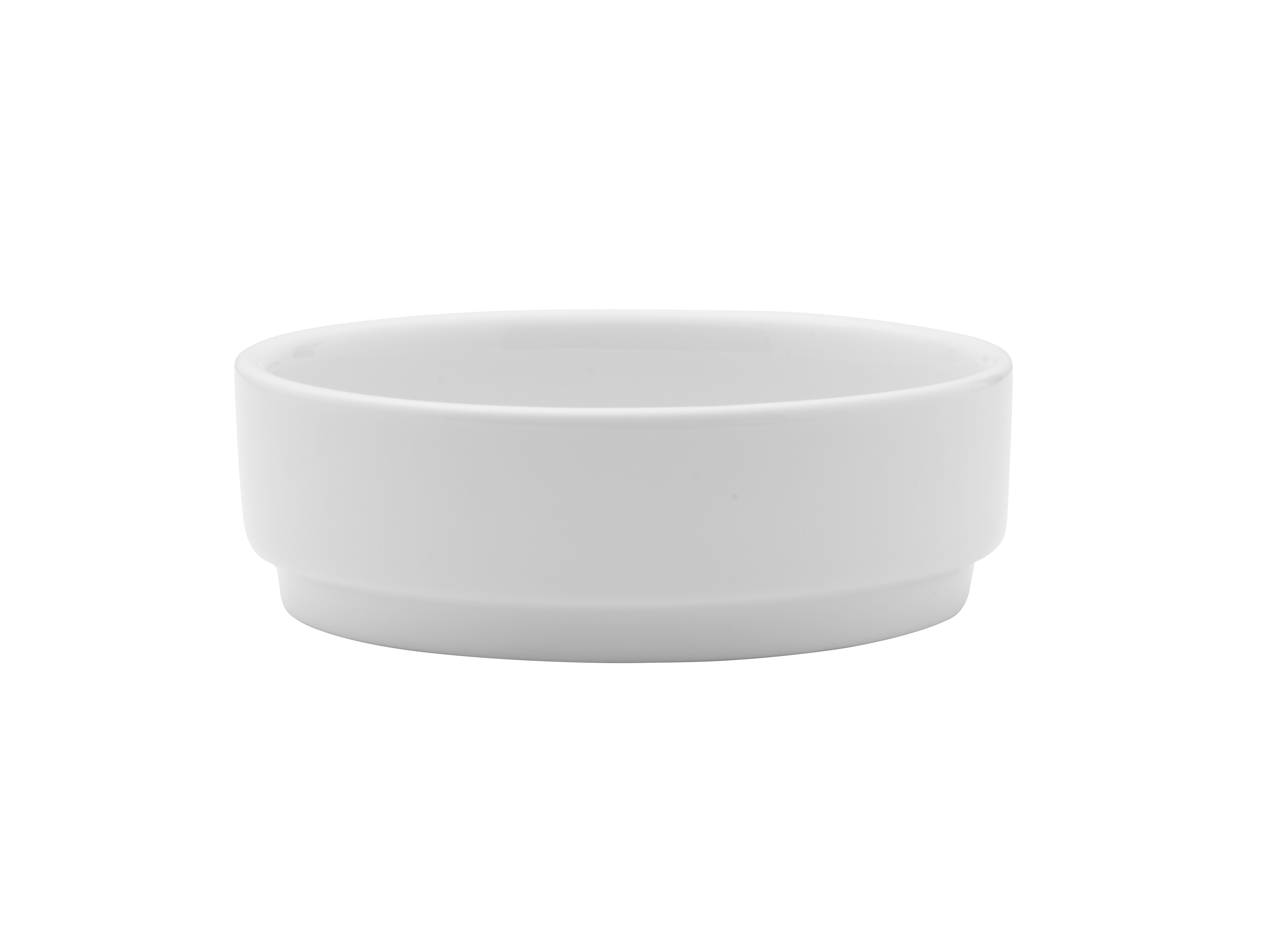 Outlet Mikasa 5302827 Galleria Porcelain Ramekin 3.8" / 6oz