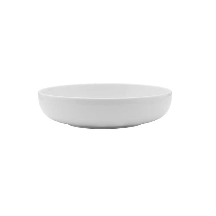 Outlet Mikasa 5302594 Isla Porcelain Coupe Bowl 6.7" / 42oz