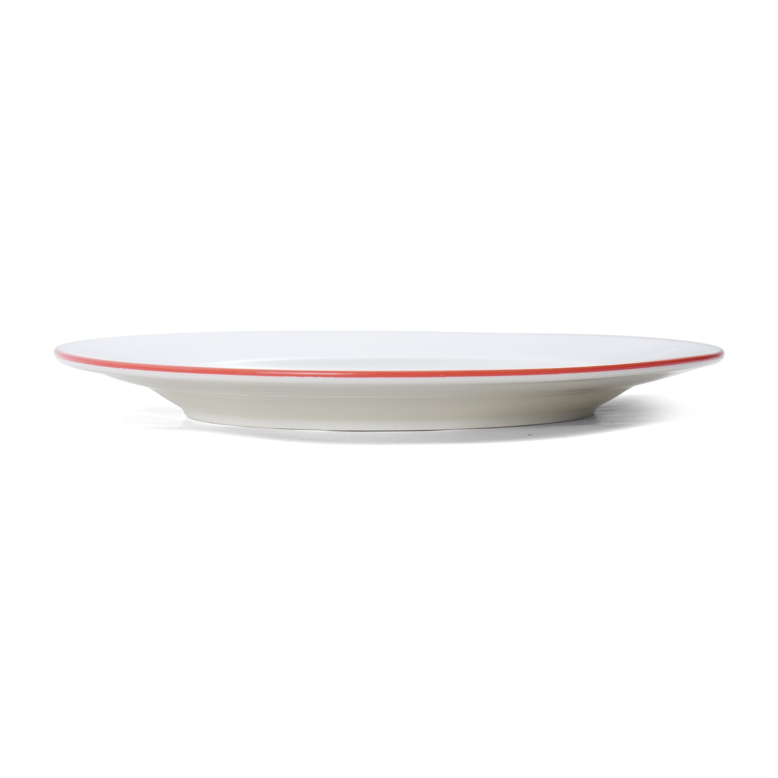 Outlet Mikasa 5260281 Bistro Pinstripe Porcelain Plate 9.0"
