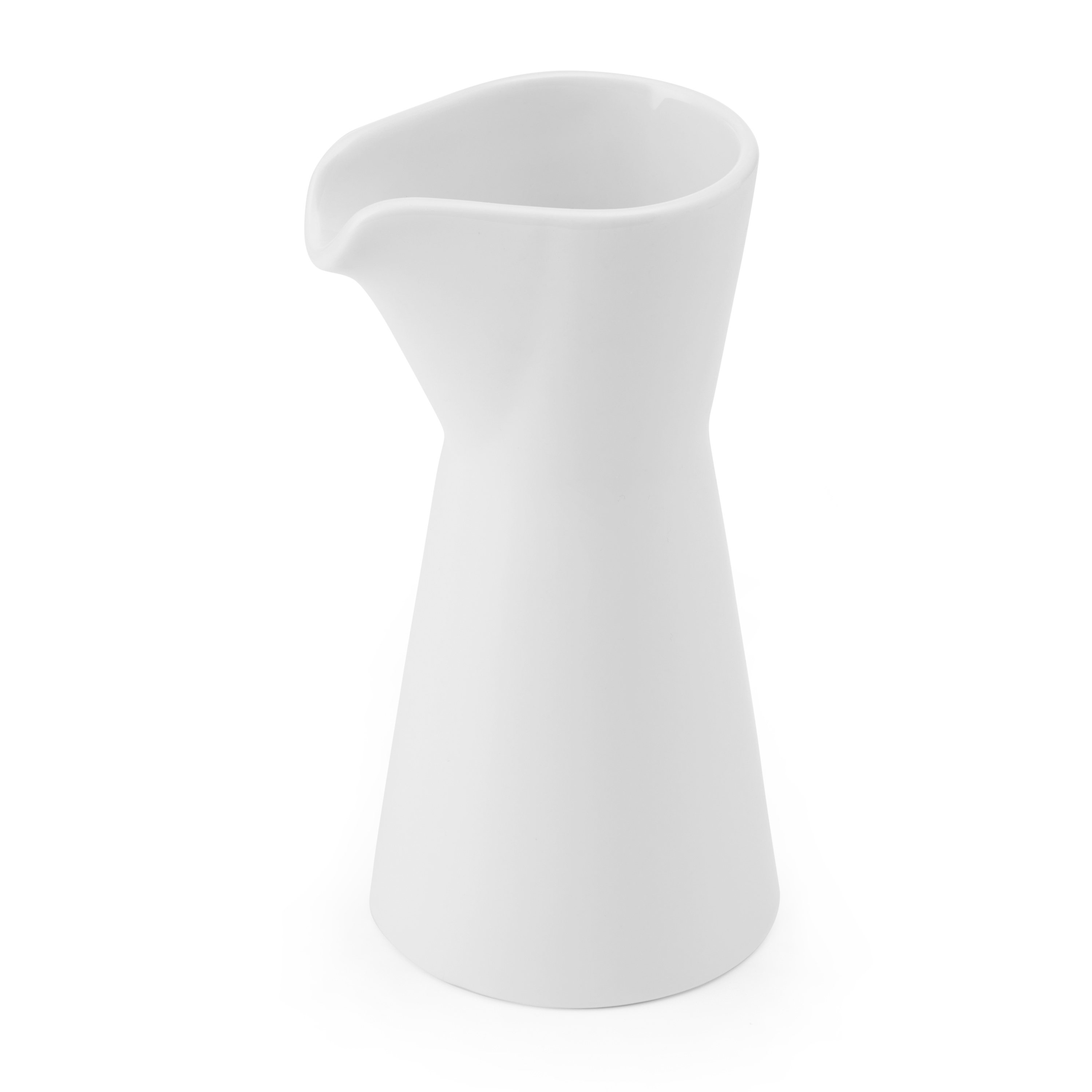 Outlet Mikasa 5302664 Meze Porcelain Creamer 3.3" / 8.4oz