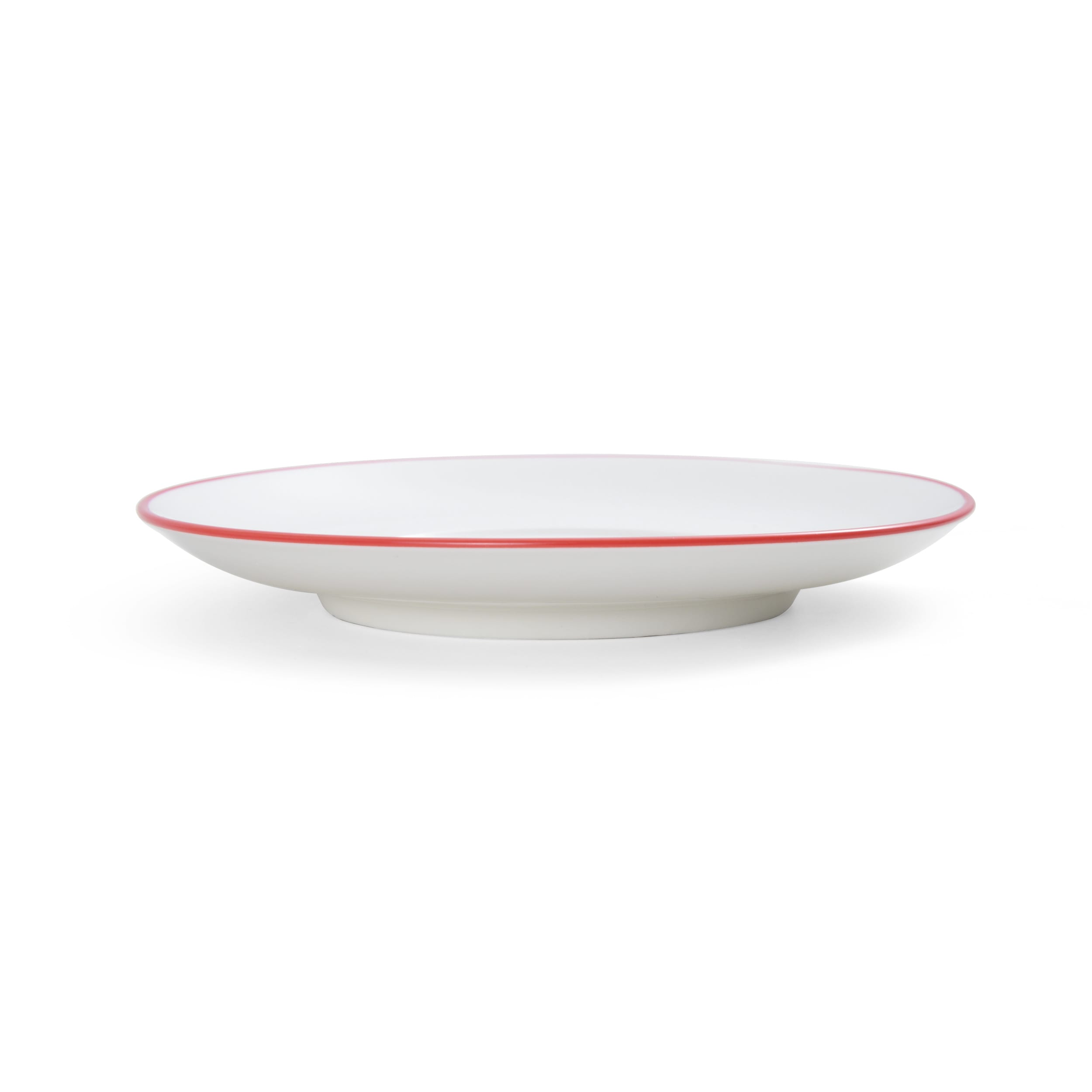 Outlet Mikasa 5260299 Bistro Pinstripe Porcelain Saucer 6.75"