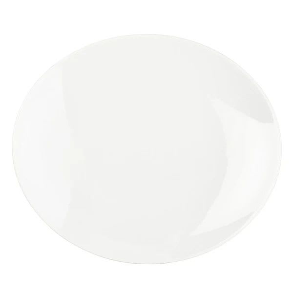 Outlet Mikasa 5315096 Specials Porcelain Plus Plate 11.7"x10.3"