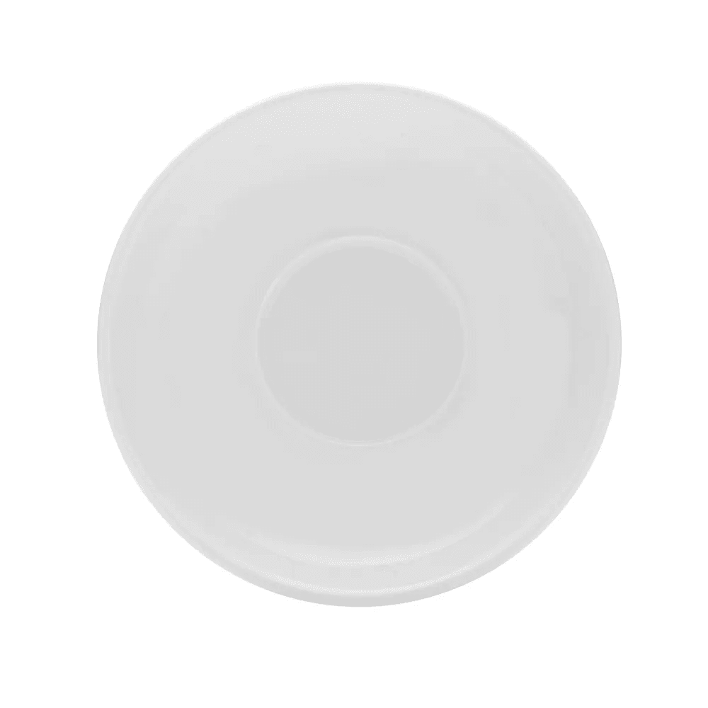 Outlet Mikasa 5305724 4 18/25" Round Bistro Saucer Porcelain White