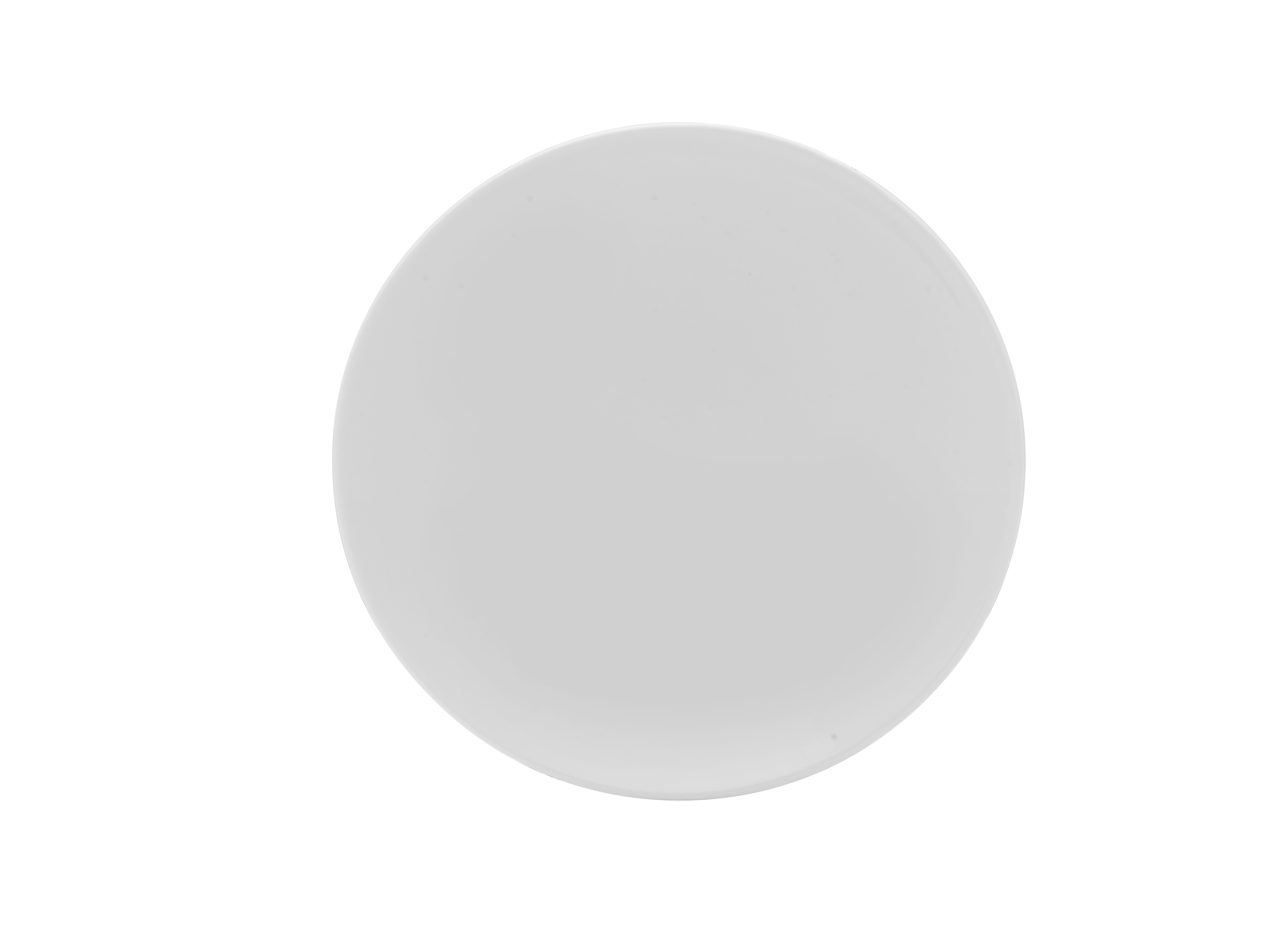 Outlet Mikasa 5302834 Galleria Porcelain Deep Coupe Plate 8.7"