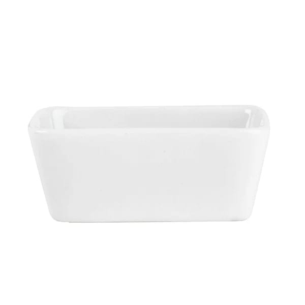 Outlet Mikasa 5316090 Galleria Porcelain Plus Sugar Holder 4.0"x3.0"