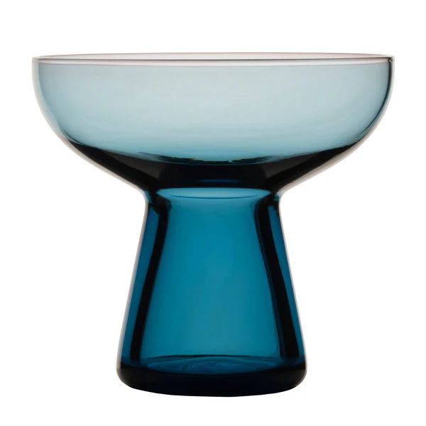Outlet Mikasa 5307049 Vegas Soda Lime Stemless Margarita Glass 17oz
