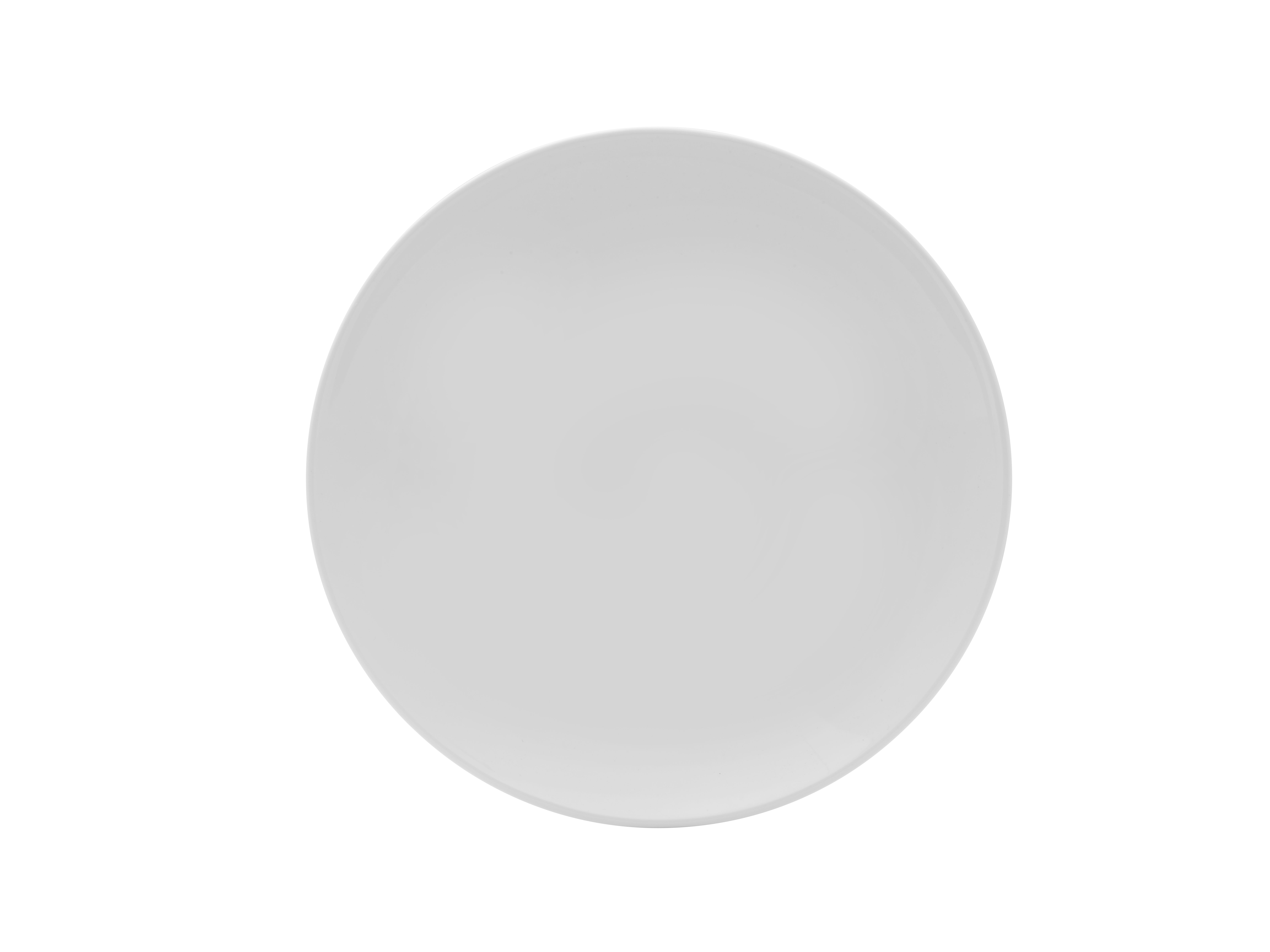 Outlet Mikasa 5302818 Galleria Porcelain Deep Coupe Plate 11"