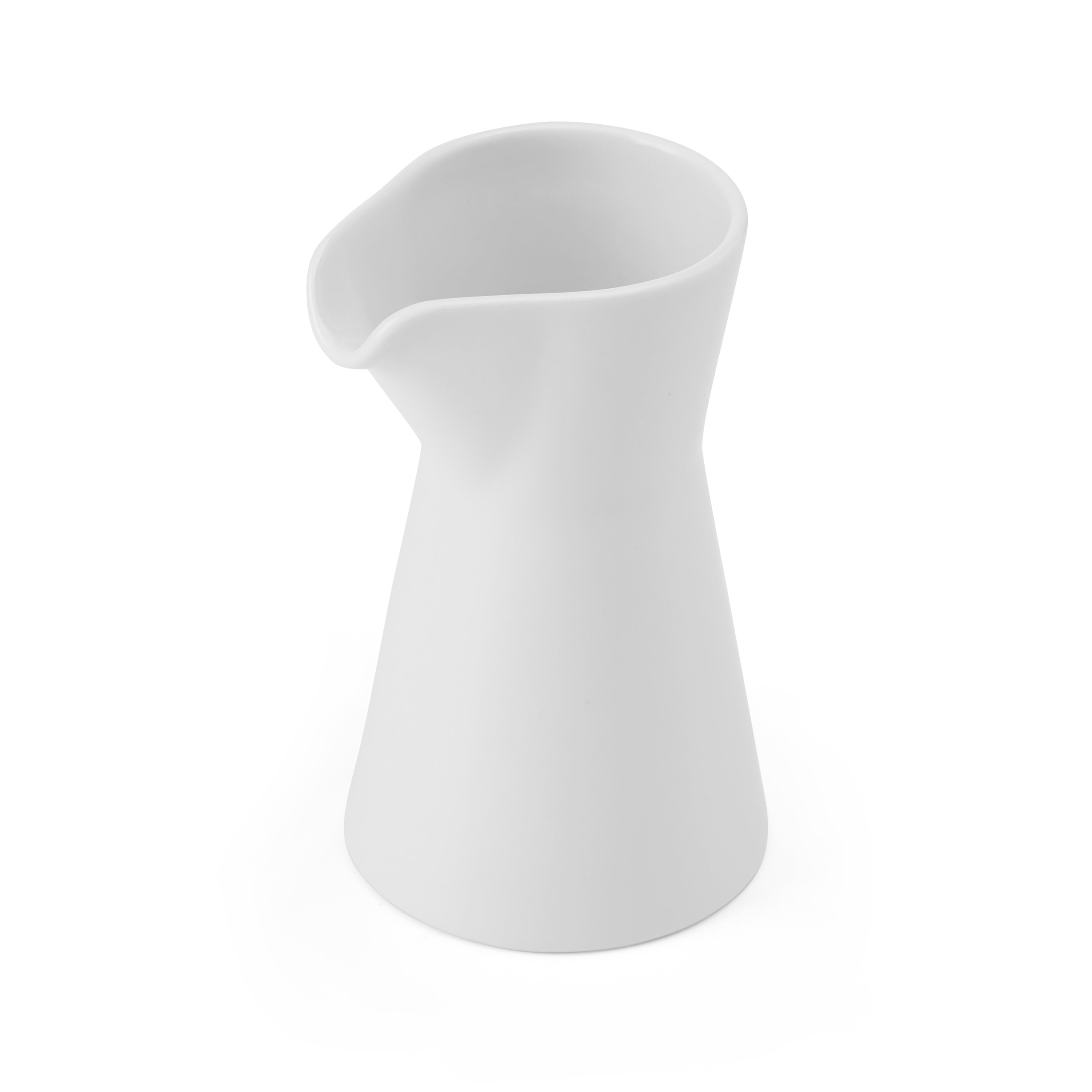 Outlet Mikasa 5302658 Meze Porcelain Creamer 3" / 4.4oz