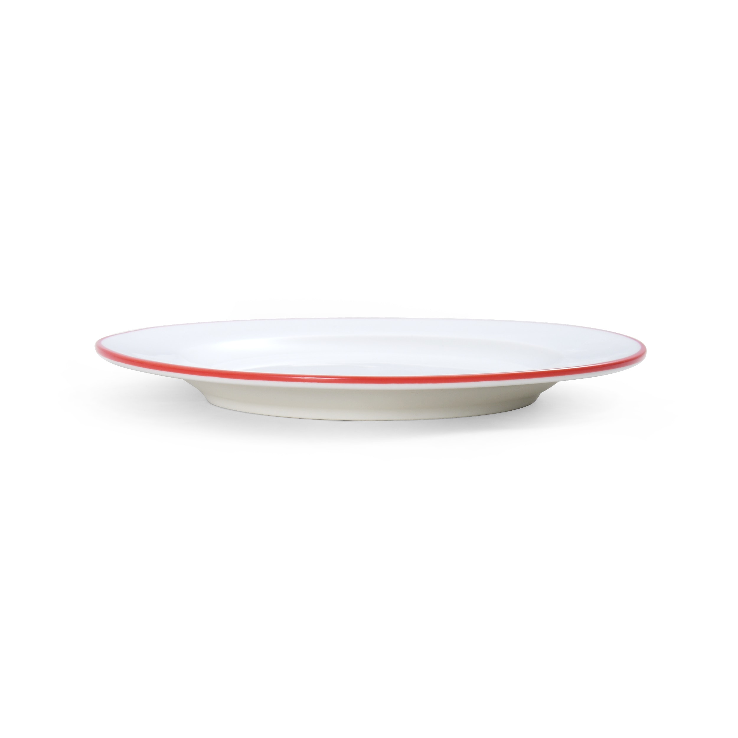 Outlet Mikasa 5260279 Bistro Pinstripe Porcelain Plate 7.0"