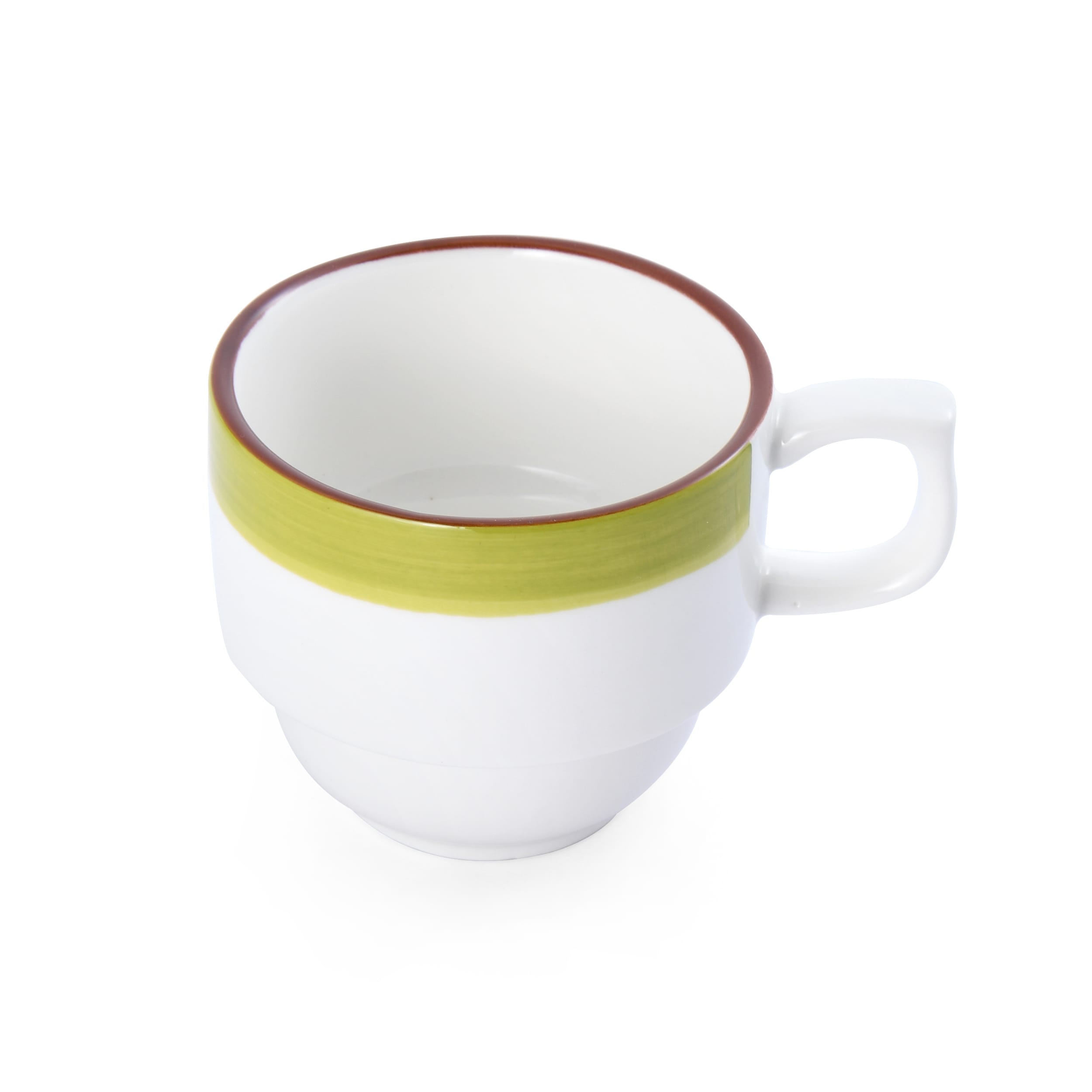 Outlet Mikasa 5256050 Bistro Sunday Brunch Porcelain Mug 4.4" / 8.5oz
