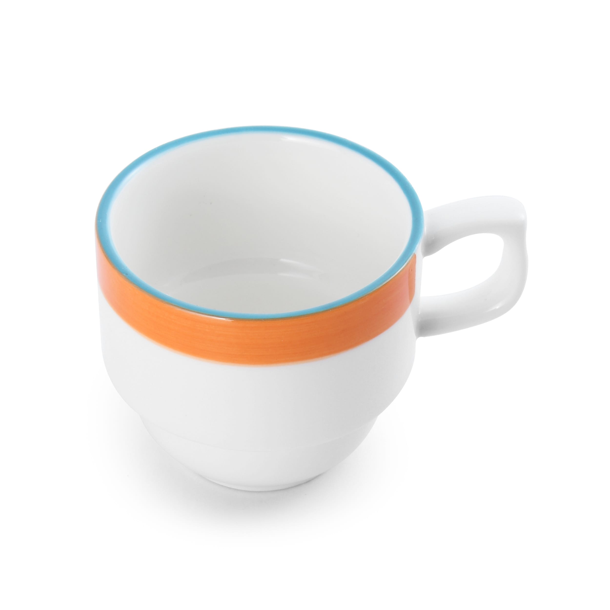 Outlet Mikasa 5260342 Bistro Sunday Brunch Porcelain Mug 4.4" / 8.5oz
