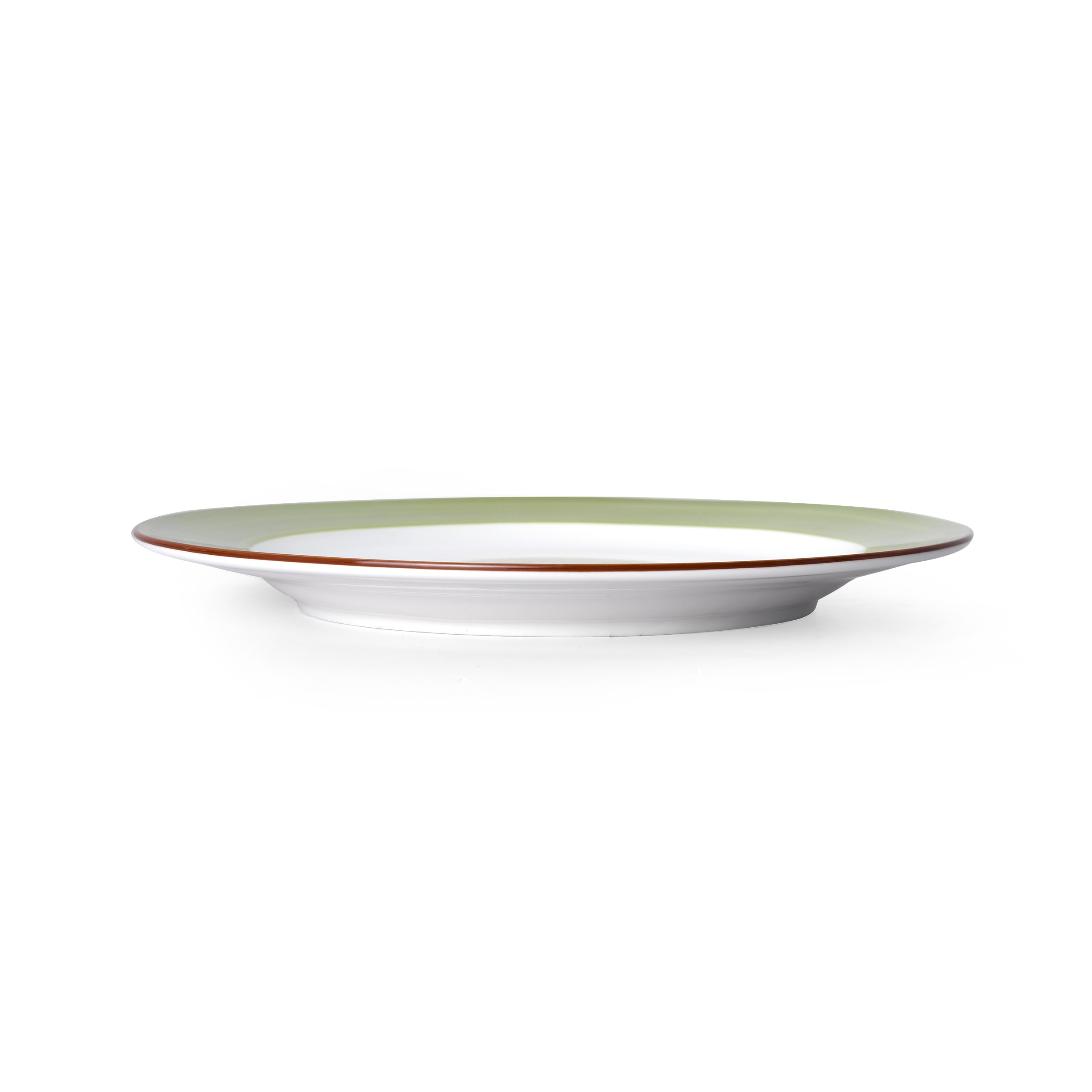 Outlet Mikasa 5256039 Bistro Sunday Brunch Porcelain Plate 12"