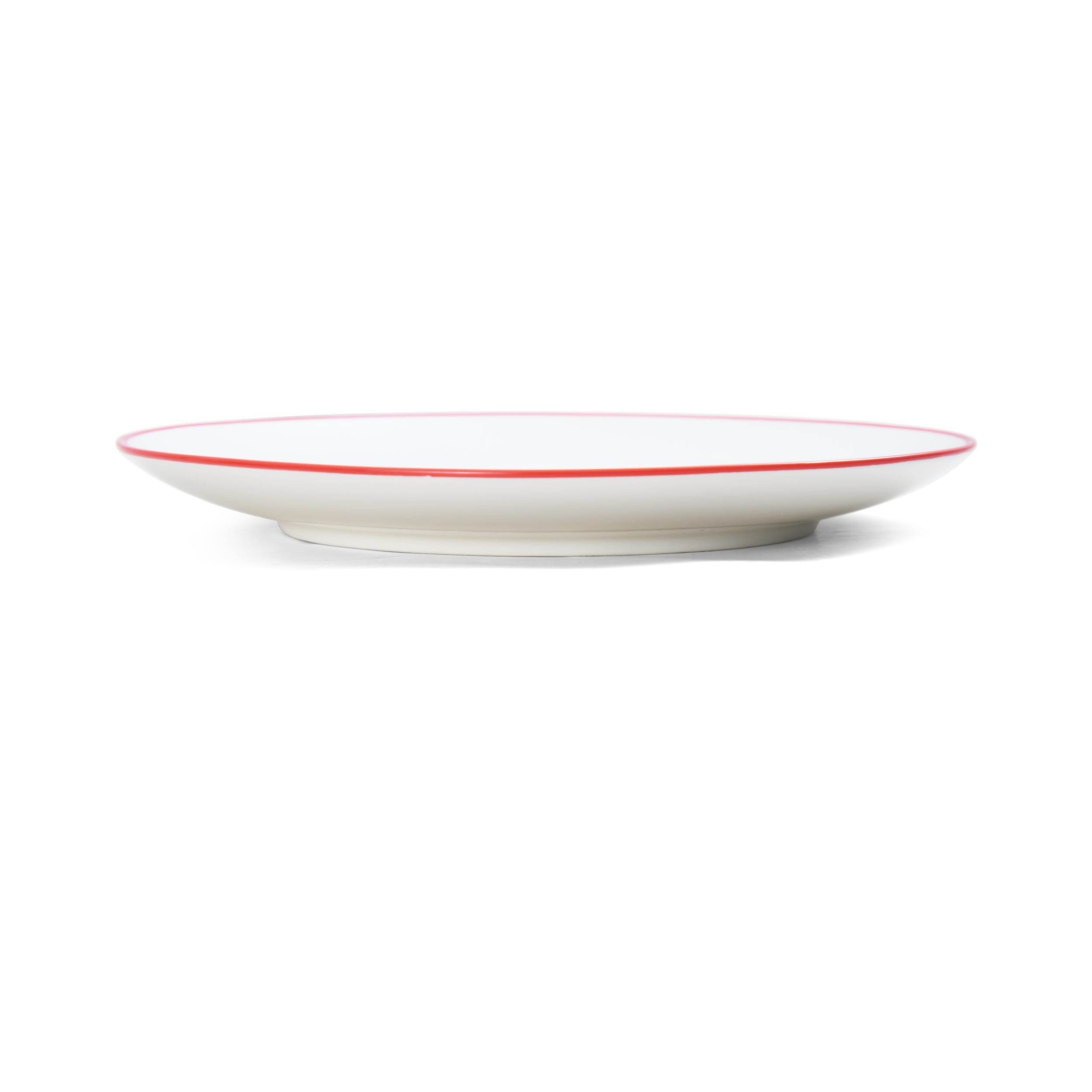 Outlet Mikasa 5260284 Lodge Porcelain Coupe Plate 8"