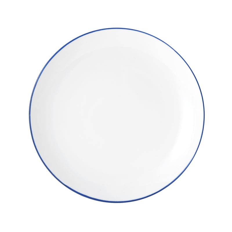 Outlet Mikasa 5256492 Vitrified Porcelain Round Coupe Plate 9"