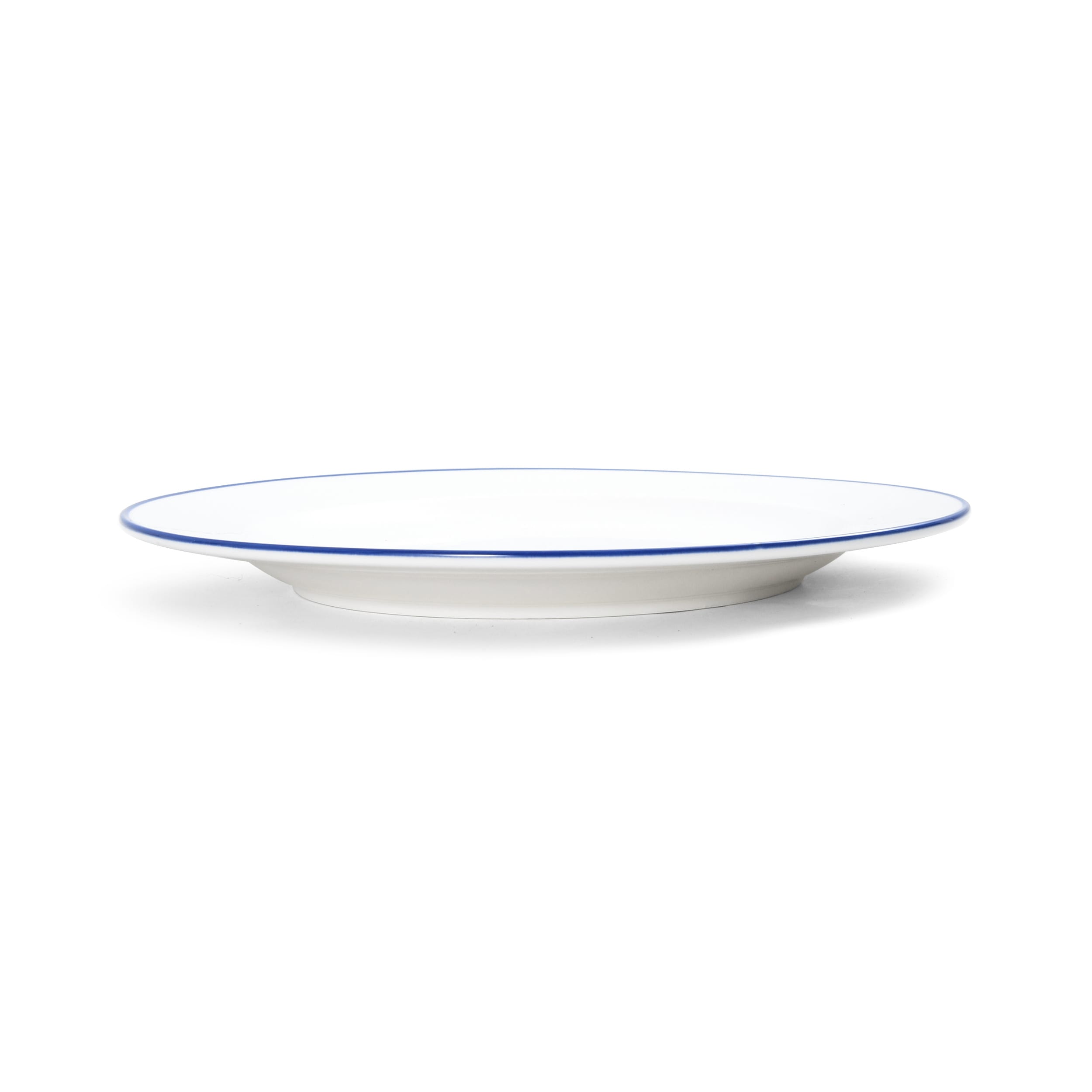 Outlet Mikasa 5256486  Bistro Pinstripe Porcelain Plate 11"