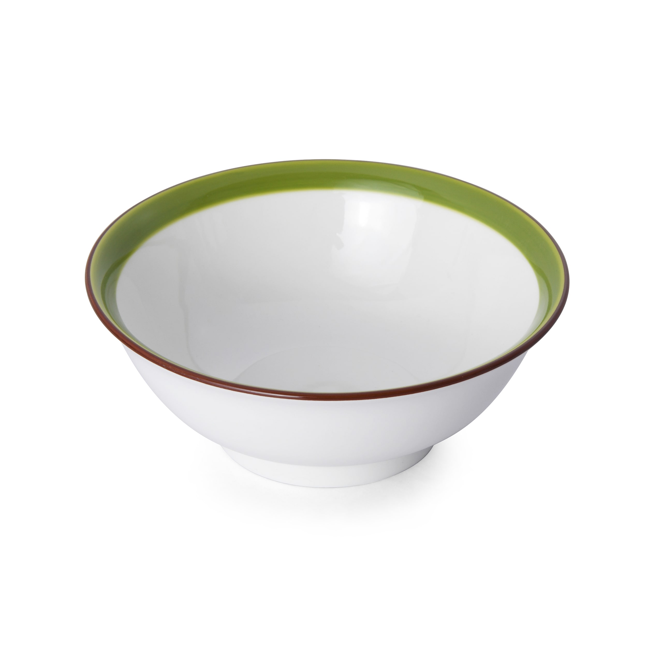 Outlet Mikasa 5256046 Bistro Sunday Brunch Porcelain Bowl 7.3" / 30oz