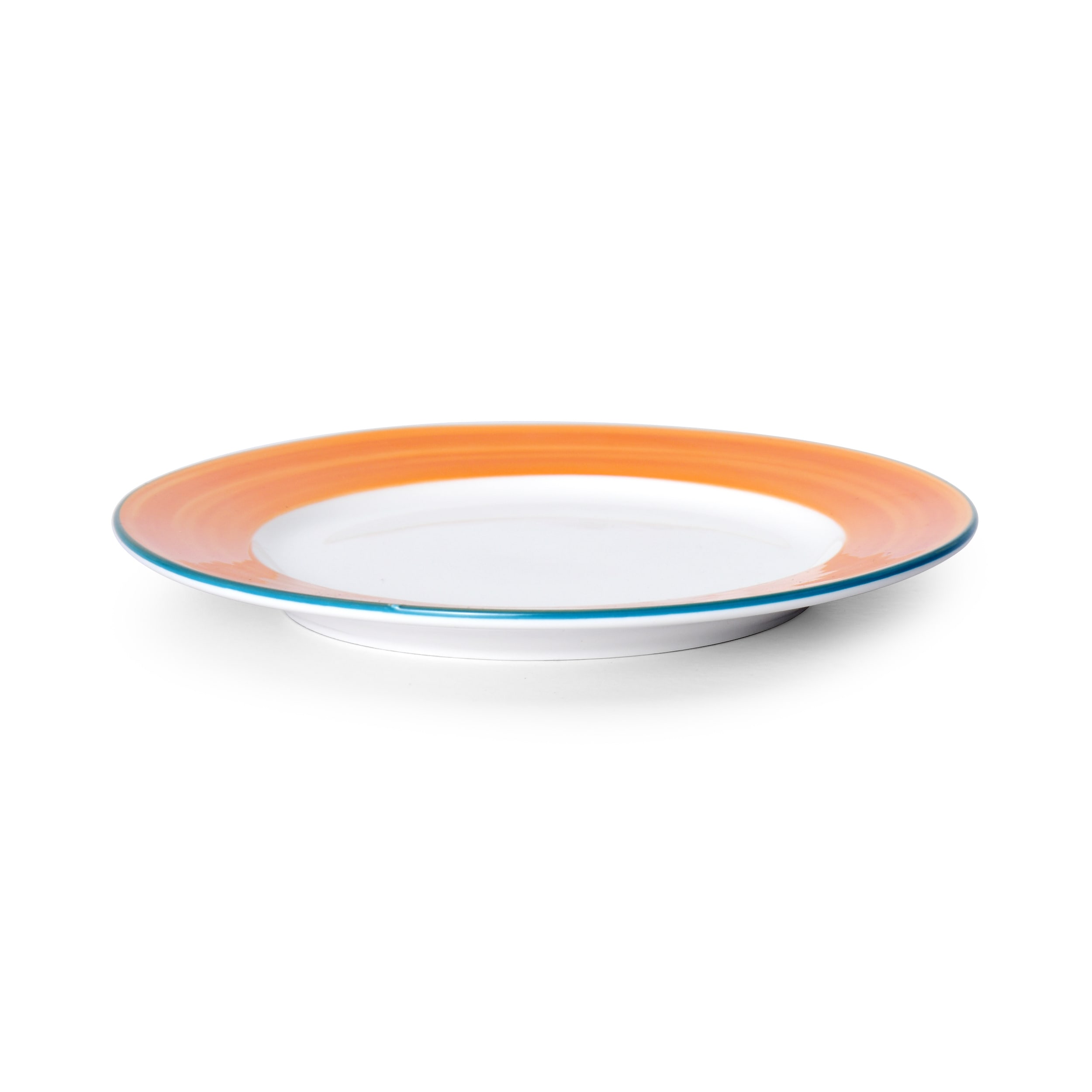 Outlet Mikasa 5260102 Bistro Sunday Brunch Porcelain Plate 8"