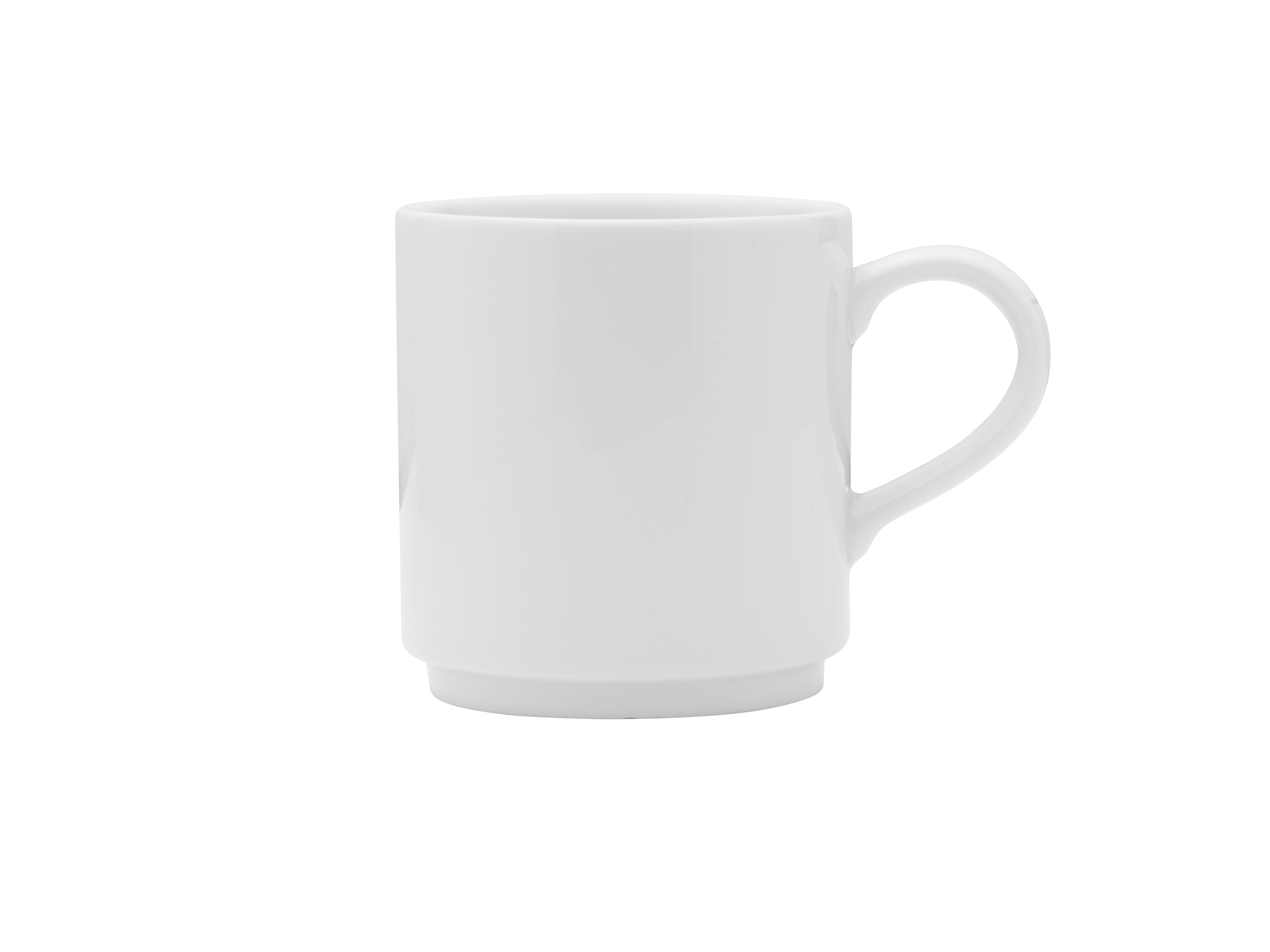 Outlet Mikasa 5302751 Galleria Porcelain Cup 5" / 9.4oz