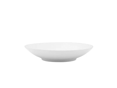 Outlet Mikasa 5302835 Galleria Porcelain Deep Coupe Plate 8"