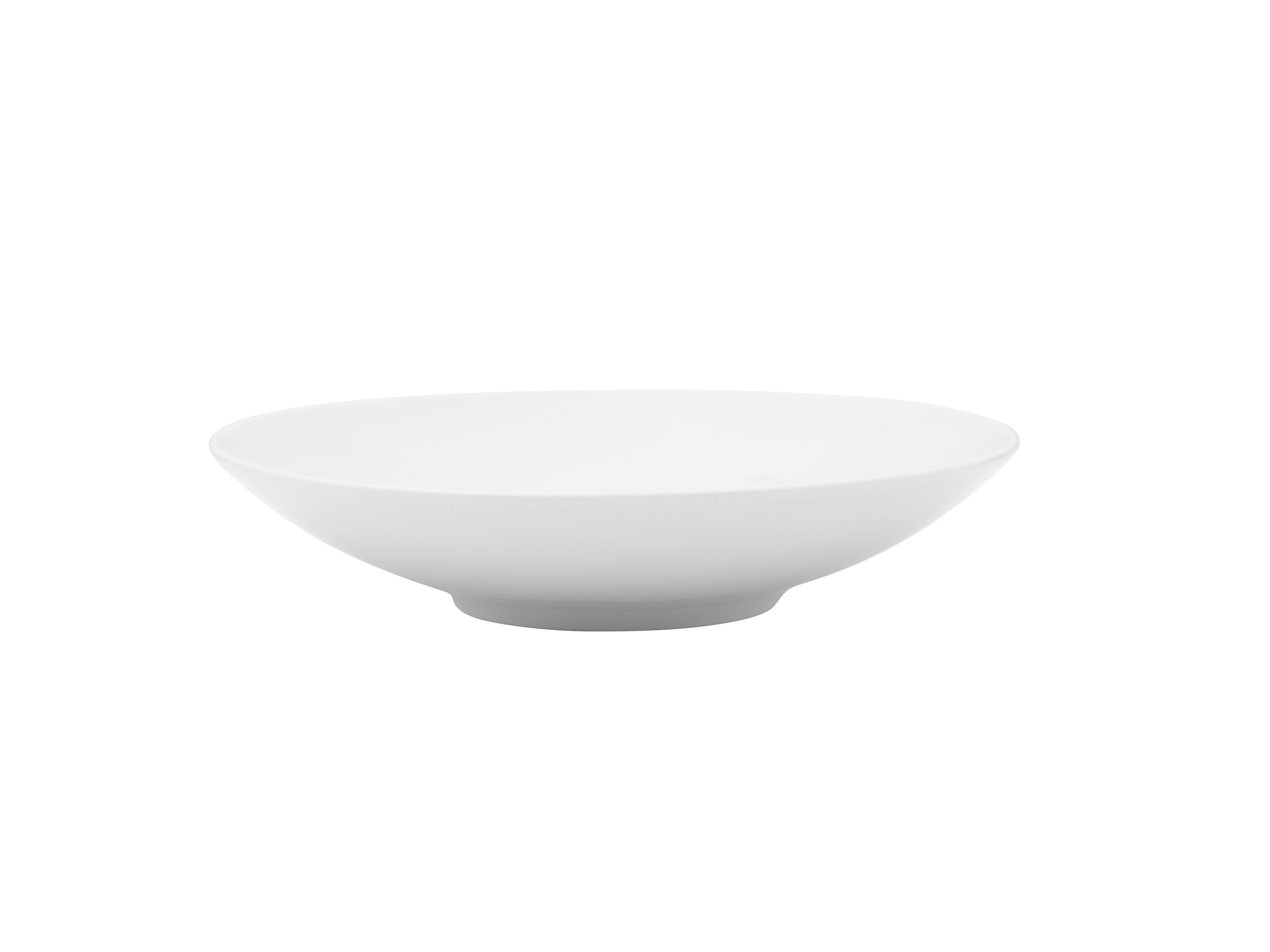 Outlet Mikasa 5302837 Galleria Porcelain Deep Coupe Plate 6"